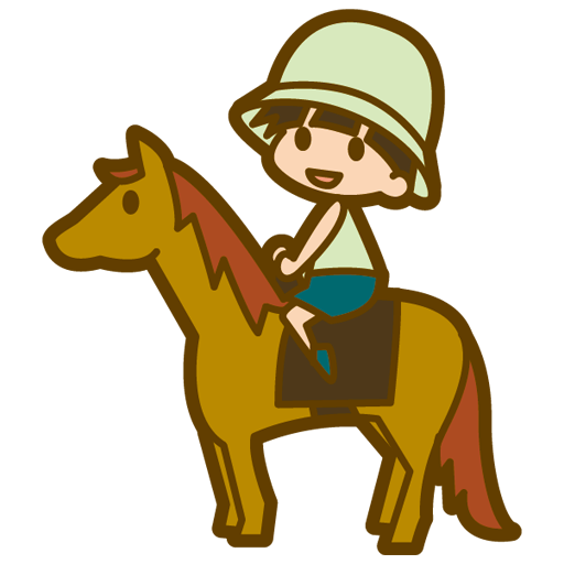 乗馬ナビのアイコン
